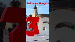 Debrecen The Second Biggest city of Hungary [upl. by Razec854]