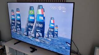 Samsung Crystal uhd television 65 inch du7100 Unboxing 2024 [upl. by Gievlos]