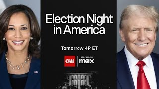 CNNs 2024 Election Night Coverage  6pm to 12am No Commercials [upl. by Sofko]