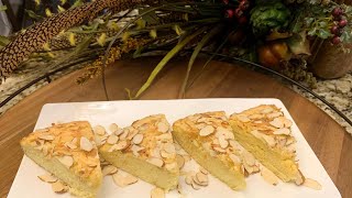 Simple Seven Ingredient SWEDISH ALMOND CAKE FULL RECIPE VIDEO AVAILABLE IN THE DESCRIPTION BOX [upl. by Ziladnerb]