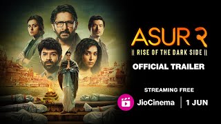 Asur 2  Official Trailer  JioCinema  Arshad Warsi  Barun Sobti  Streaming Free 1 June [upl. by Dnumsed]