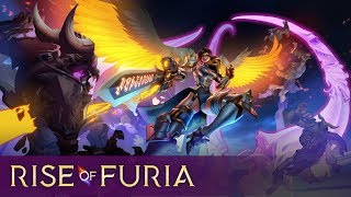 Paladins  Lore Cinematic  Rise of Furia [upl. by Mccurdy]