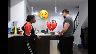 IGNORING MY GIRLFRIEND PRANK GONE WRONG SHE CRIES [upl. by Niels]