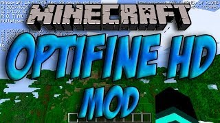 Minecraft 174  Como Instalar OPTIFINE HD MOD  ESPAÑOL HD 1080p [upl. by Ymiaj152]