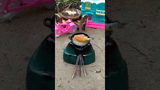 Crispi Full Fish Fry miniaturecooking traditionalcooking minicooking shortvideo shorts [upl. by Biddle]