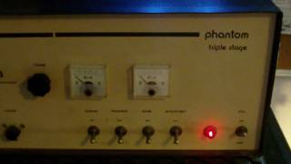 DampA PHANTOM LINEAR AMPLIFIER [upl. by Nykal]