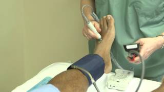 Sample Video  Palpate for Dorsalis Pedis Pulse [upl. by Gene]