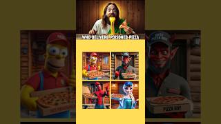 Who Delivered Poisoned Pizza to Jesus Jesus Quiz [upl. by Mera815]