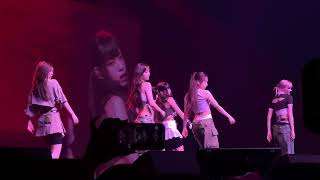 NMIXX  Hey Mama Cover fancam at the Nice To MIXX You Showcase Tour in San Jose 5423 [upl. by Thurber]