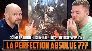 LA PERFECTION ABSOLUE  URUKHAI  DELUXE VERSION  Prime 1 Studio  Lord Of The Ring [upl. by Zucker]