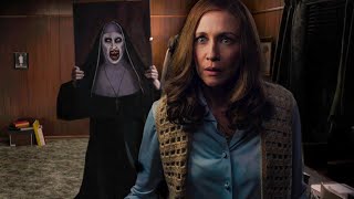 Valak Painting Scene  quotMom Whos Thatquot  The Conjuring 2 The Enfield Case 2016 Movie Clip [upl. by Ain]