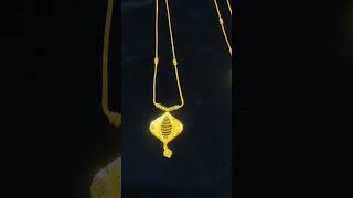 22kt gold fancy chain pendant collection [upl. by Nolie]