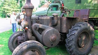 Bulldog Dampf und Diesel 2013  die Traktoren  historic tractor rally [upl. by Behlke]