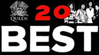 Queen  20 Best Songs [upl. by Nadabb501]