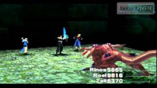 FF8 Deep Sea Deposit TriFace Curse Spike Farmavi [upl. by Humfrey107]