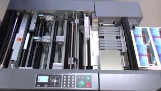 Duplo DC616 PRO SlitterCutterCreaser  Quick Demo [upl. by Nylrehs218]