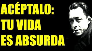 FILOSOFÍA DEL ABSURDO  ALBERT CAMUS  El Mito de Sísifo y el Absurdismo [upl. by Gypsie571]