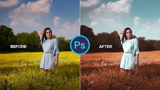 Color Correction Photoshop action or Preset Download [upl. by Skiba]