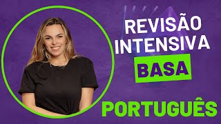 AULA 01  PORTUGUÊS  REVISÃO INTENSIVA BASA [upl. by Haye]