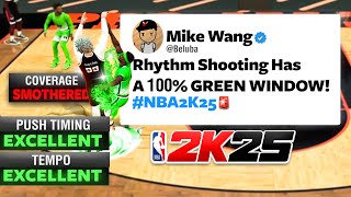 RHYTHM SHOOTING BREAKDOWN BEST JUMPSHOT amp TIPS TO GREEN CONSISTENT [upl. by Arelc]