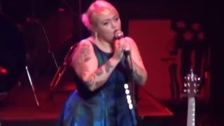 57 Elle King  Oh Darling Beatles cover  Fresh 1027 Holiday Jam Beacon Theatre 120215 [upl. by Lebazej]