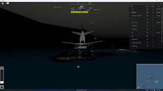 PTFS solo flight  Air Canadian flight 3411  Route OrenjiPerth ROBLOX [upl. by Nilam436]