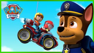 PAW Patrol Save a Rocket Powered Ryder More  PAW Patrol  Cartoons for Kids [upl. by Lednahs518]