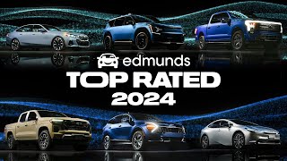 Edmunds Top Rated 2024  The Best Cars Trucks and SUVs for 2024 [upl. by Felt498]