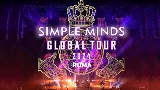 Simple Minds quotGlobal Tour 2024quot Live at quotAuditorium Ennio Morriconequot Full Show Roma 27062024 [upl. by Salazar]