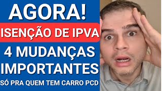 TODOS DUVIDARAM MAS SAIU NOVA ISENÃ‡ÃƒO DE IPVA C MUDANÃ‡AS [upl. by Lyell781]