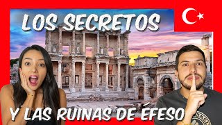 ✅ GUÍA definitiva en ÉFESO Turquía 🇹🇷 Una de las ruinas Más FAMOSAS del mundo 🏛 4K [upl. by Akcimehs641]