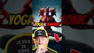 The Demonic Roots of Yoga Revealed 😱 religion God christianity Jesus shorts [upl. by Pentheas]