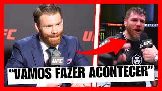 Épico Paul Felder vs Jim Miller no UFC 300 DUBLADO [upl. by Marvel]