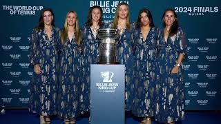 Billie Jean King Cup 2024 finals [upl. by Tierney]