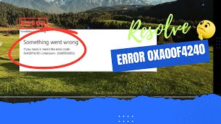 How to Fix Camera App Error 0XA00F4240 Unknown in Windows 11 or Windows 10 [upl. by Christis495]