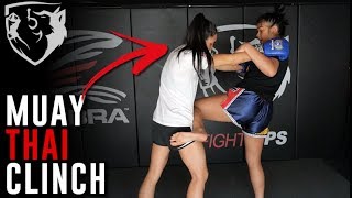 USA Muay Thai Team Teaches the Clinch Enter Control amp Stop [upl. by Siward]