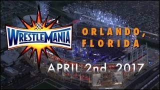 WWE  WrestleMania 33  Theme Song  AE  Arena Effects  20162017 [upl. by Iclek]