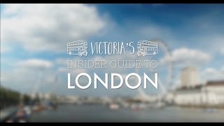 Victorias Insider Guide to London  Episode 2 The Best Places to Instagram in London [upl. by Lavina]