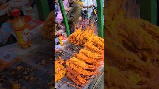 Bangladeshi street food Chingri chop 🤤 shorts streetfood viralvideo [upl. by Alleen]