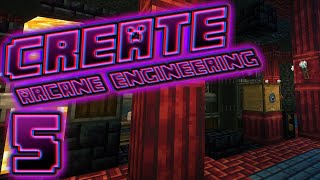 Create Arcane Engineering 5  The New Factory [upl. by Eannyl]