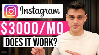 Instagram Monetization Explained How To Make Money On Instagram For Beginners [upl. by Yerac]