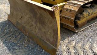 Cat Caterpillar D3C Crawler Dozer DIESEL Running Operating FOR SALE [upl. by Kellby]