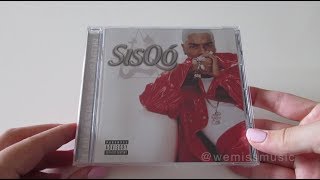 Unboxing Sisqo  Unleash The Dragon CD Album 1999 [upl. by Musser287]