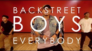 Backstreet Boys  Everybody  mikeperezmedia Choreography [upl. by Ylremik]