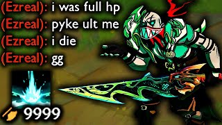 PYKE REAL ONESHOTS [upl. by Cass]