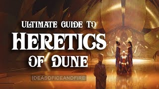 Ultimate Guide to Dune Part 6 Heretics of Dune [upl. by Greenlee]