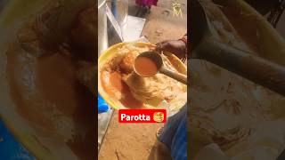 Making to parotta 🥞shorts streetfood food indianrecipe viralvideo streetfood foodie msfood [upl. by Luann863]