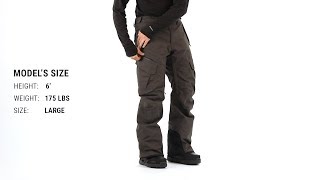 686 Smarty 3In1 Cargo Snowboard Pants Fit Review  Tactics [upl. by Minetta420]