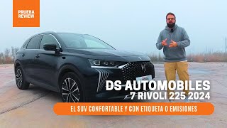 Al volante del DS7 Rivoli ETense 225 2024  SuperMotorOnline [upl. by Jariv971]