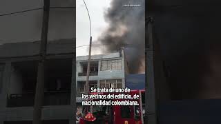 ¡Héroe sin capa Hombre arriesga su vida y salva a 25 perritos de morir en fatal incendio [upl. by Jeramie]